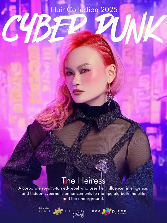 Ikon Hair Collection Cyber Punk 2025