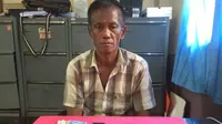 Seorang kakek mengedarkan sabu di Riau