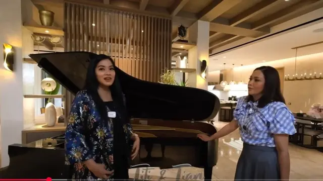 Irwan Mussry Lebih Suka Tinggal di Apartemen Daripada di Rumah, Maia Estianty Sebut Soal Kecoak dan Ular. foto: Youtube Titi dan Tian
