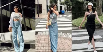 Lewat akun Instagram pribadinya, Zize kerap membagikan potret OOTD-nya yang mempesona. [Instagram/azizahsalsha_]