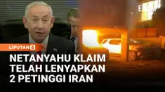 Perdana Menteri Israel Benjamin Netanyahu mengklaim pasukannya telah menewaskan dua tokoh penting Iran dalam 24 jam terakhir. Dalam pernyataan video pada Selasa, Netanyahu menyebut serangan tersebut menargetkan para pelaku teror di berbagai titik str...