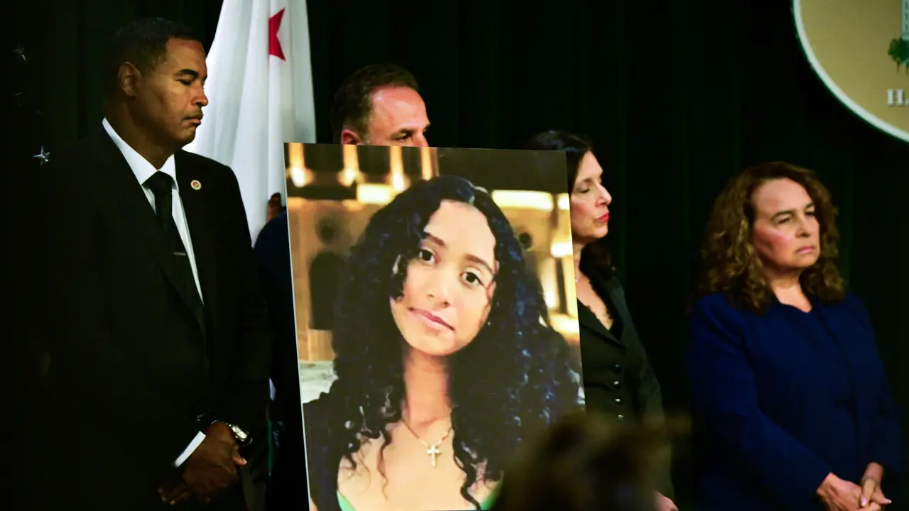 Potret Celeste Rivas Hernandez. (Frederic J. BROWN / AFP)