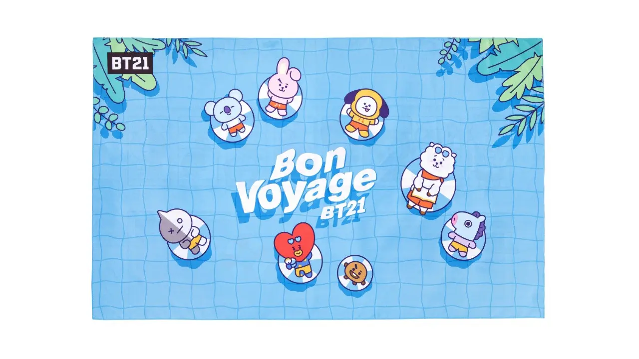 Brand kecantikan Korea innisfree x BT21