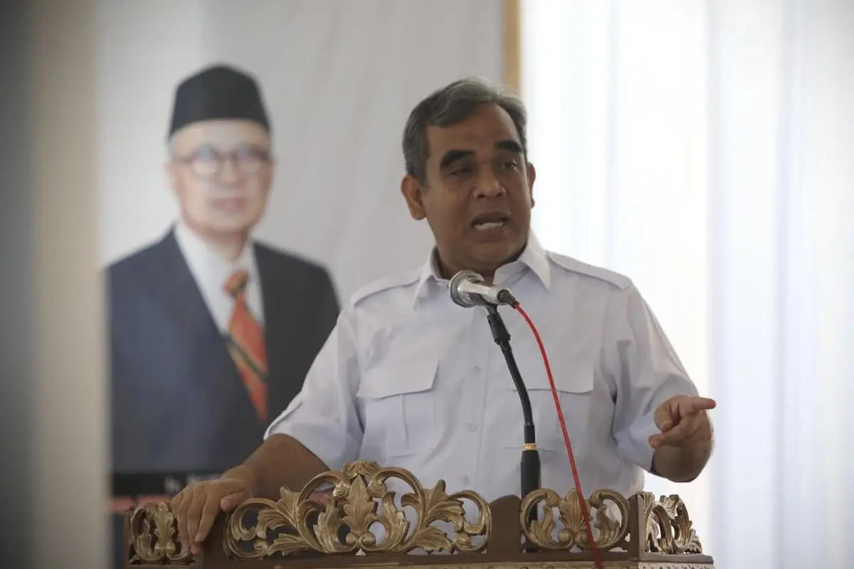 Sekjen Partai Gerindra Ahmad Muzani