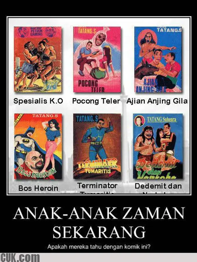 Sebelum Ramai Acara TV, Ini Komik 90an yang Nemenin Sahurmu