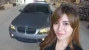 Mobil BMW abu-abu itu kayaknya emang mobil kesayangan Ashrida Dwi deh. Buktinya, dia sering banget pose bareng si my love-nya itu. (instagram.com/ashridadwi)