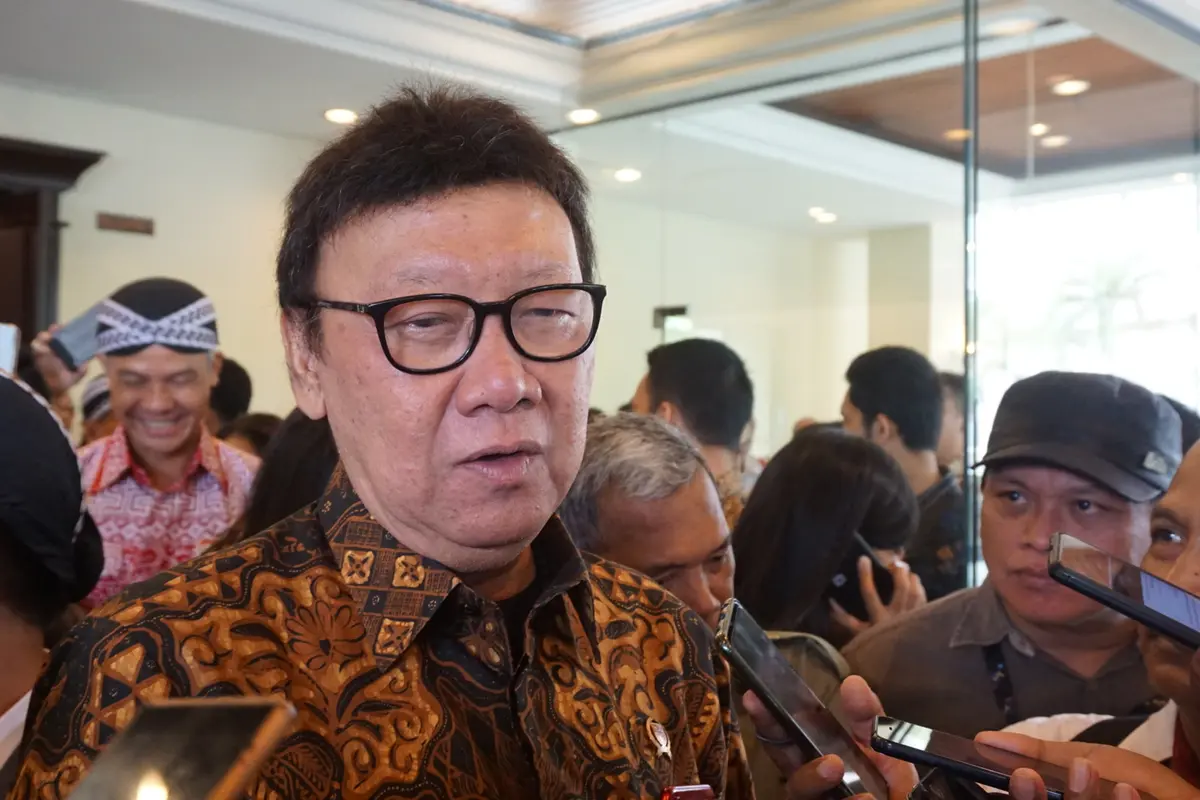 Menteri PAN RB Tjahjo Kumolo