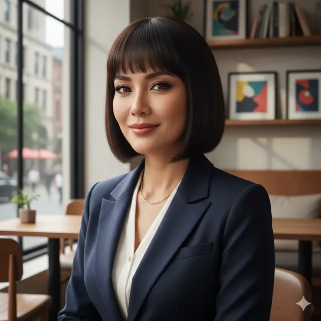 8 Model Rambut Pendek Wanita Usia 40-an, Bikin Tampil Awet Muda dan Elegan Sehari-hari