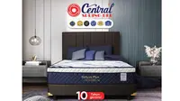 Central Spring Bed, Pilihan Spring Bed Terbaik di Indonesia untuk Kenyamanan Tidur Maksimal