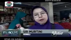 Cuaca ekstrim tingginya curah hujan yang berdampak pada menipisnya persediaan, membuat harga cabai rawit di pasar tradisional di Magetan, Jawa Timur, terus mengalami kenaikan.