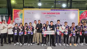 Rahmat Erwin Abdullah Persembahkan Emas Asian Games 2026 untuk Keluarga, Rekor Dunia Jadi Bonus