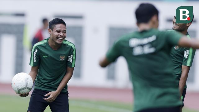 Piala AFF 2018 : Latihan Timnas Indonesia