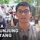 Pawai Satwa Hibur Pengunjung Kebun Binatang