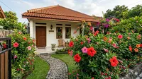 12 Tanaman Hias Outdoor Tahan Panas untuk Halaman Rumah, Cantik dan Mudah Dirawat