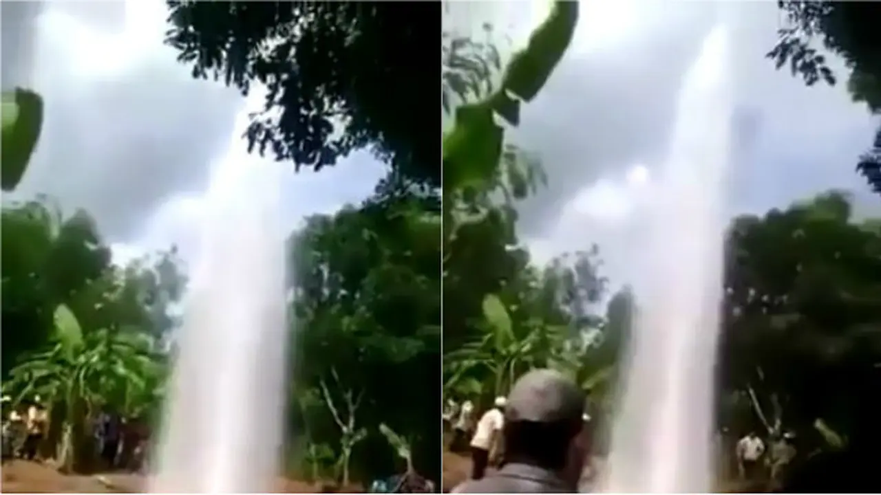 Hujan satu titik