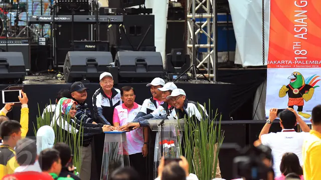20151227- Peluncuran Logo Asian Games 2018-Jakarta