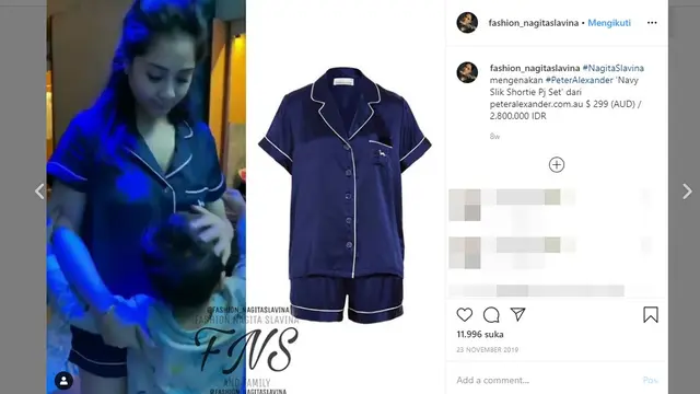 7 Perlengkapan Tidur Nagita Slavina, Harganya Bikin Netizen Minder
