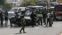 Serangan Israel Hantam Dua Mobil di Jalan Raya Utama Lebanon Selatan