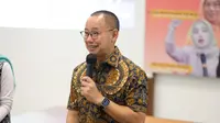 Pimpinan Komisi VII DPR RI Eddy Soeparno. (Liputan6.com/Delvira Hutabarat).