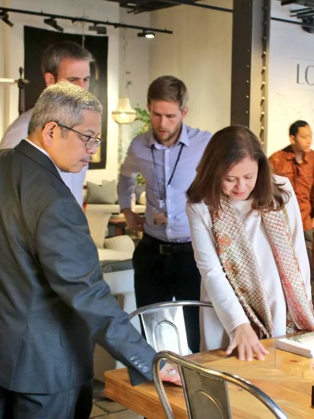 [Fimela] kegiatan promosi perdagangan London