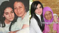 5 Momen Kenangan Ibunda Nike Ardila Bersama Selebritas Tanah Air