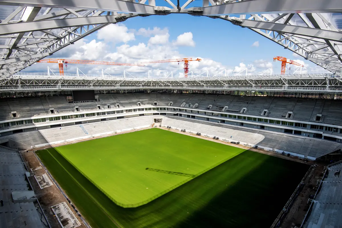 Stadion Piala Dunia 2018