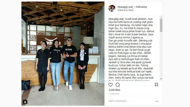Elly Sugigi