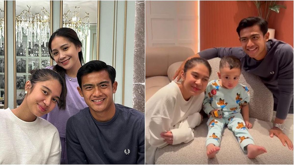 6 Potret Pratama Arhan dan Azizah Salsha Main ke Rumah Raffi Ahmad, Jenguk  Cipung - Hot Liputan6.com