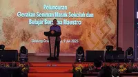 220 Seniman Bakal Mengajar di Sekolah, Diharapkan Bisa Hidupkan Seni Budaya dan Melahirkan Seniman Baru