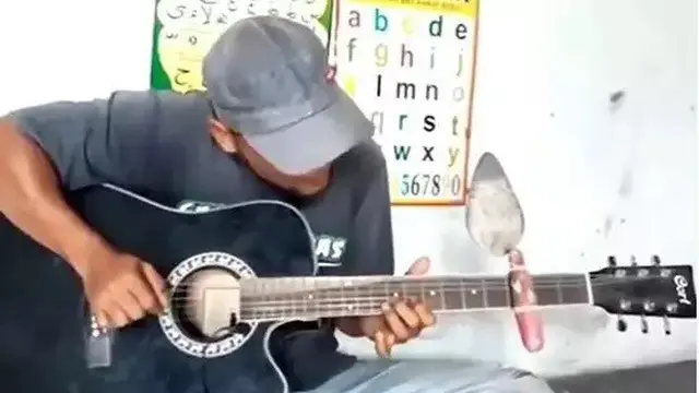 Potret Bakat Terpendam Unik