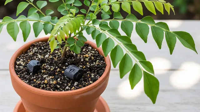 Cara Menanam Daun Kari di Pot Kecil agar Rimbun