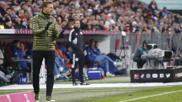 Menengok lagi aksi pelatih Bayern Munchen Julian Nagelsmann sebelum dipecat