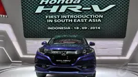 PT Honda Prospect Motor merilis varian baru crossover Honda HR-V di arena IIMS 2014, Jakarta, (18/9/14). (Liputan6.com/Miftahul Hayat)