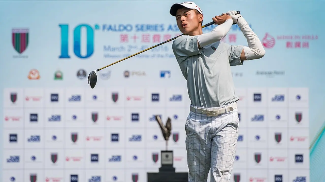 Jonathan Wijono, Golf