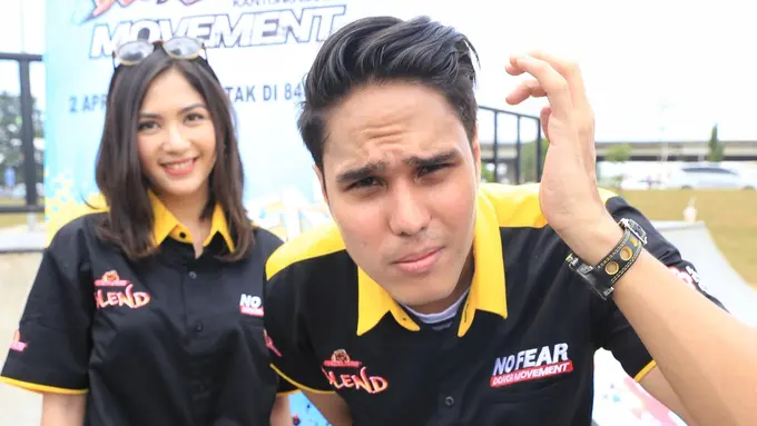 [Bintang] Jessica Mila dan Mischa Chandrawinata