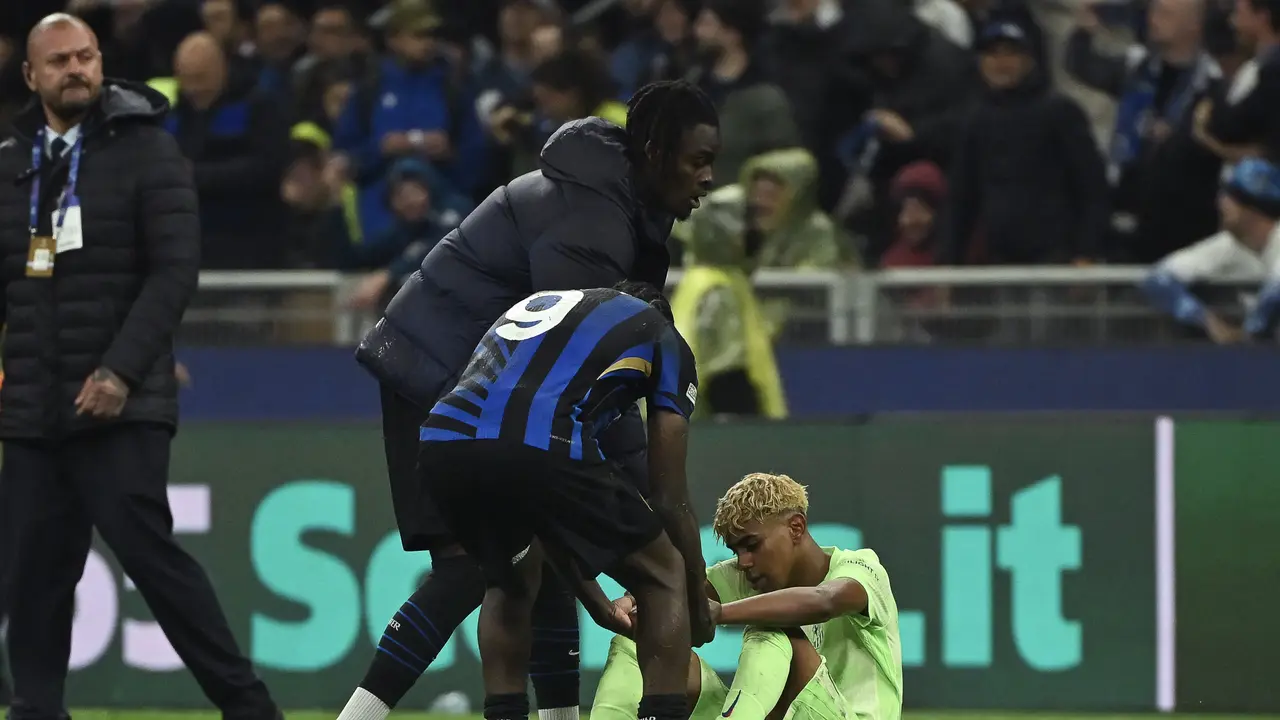 Inter Milan Vs Barcelona