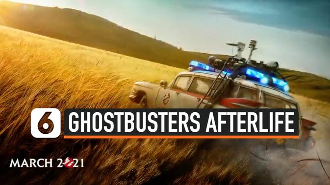 VIDEO Ghostbusters Afterlife Mundur Tayang ke Juni 2021  