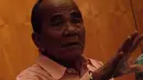 Gubernur Riau Annas Maamun bahkan bersumpah demi Allah tidak melakukan pelecehan seksual terhadap WW, Jakarta, (11/9/14). (Liputan6.com/Faizal Fanani)