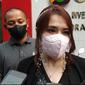 Kuasa hukum korban penipuan pebisnis Surabaya, Cristabella Evantia. (Dian Kurniawan/Liputan6.com)