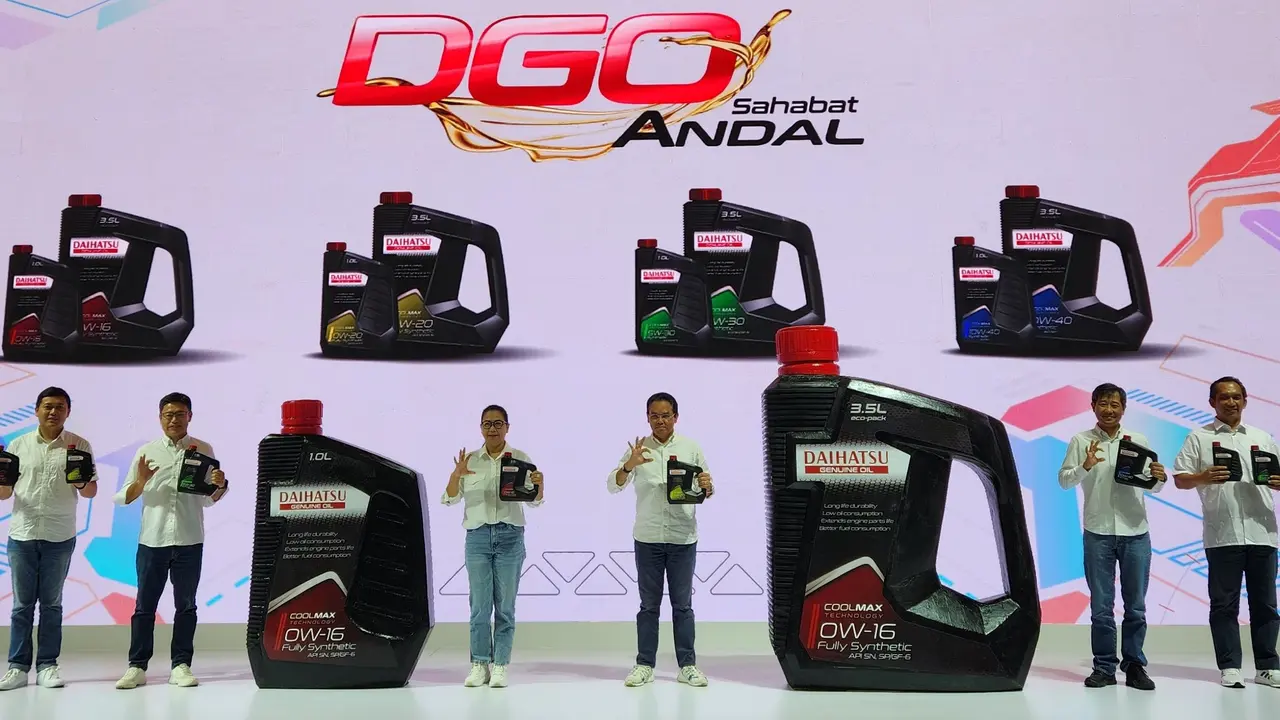 Daihatsu Luncurkan Oli Genuine dengan Kemasan Baru (Ist)