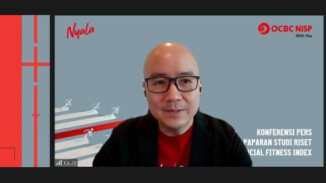 Direktur Bank OCBC NISP Ka Jit