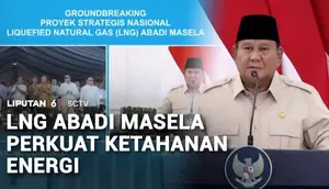 LNG Abadi Masela Perkuat Ketahanan Energi