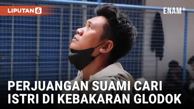Sudah Seminggu, Seorang Suami Masih Cari Istrinya yang Jadi Korban Kebakaran Glodok Plaza