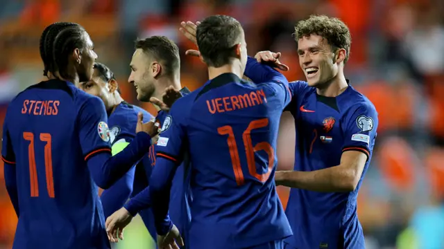 Gibraltar Vs Belanda di Kualifikasi Euro 2024