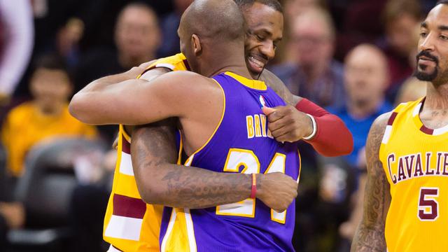 LeBron James dan Kobe Bryant