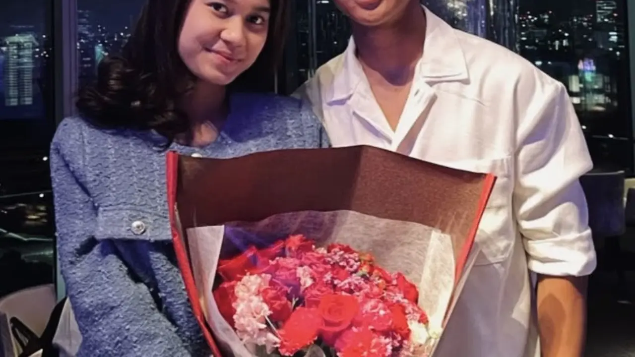 Azizah Salsha di Video Singkat Ucapan Ulang Tahun dari Pratama Arhan