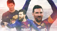 Barcelona FC - Lionel Messi (Bola.com/Adreanus Titus)