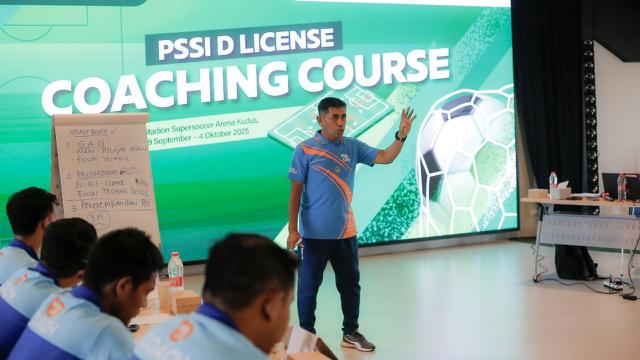 Sertifikasi Lisensi D Nasional PSSI dan Djarum Foundation