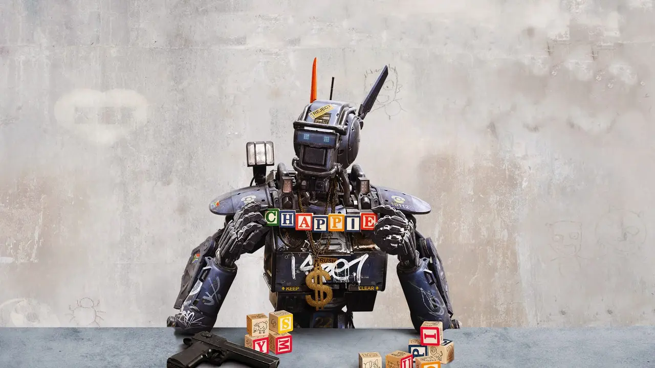 Desain Robot Chappie Terinspirasi dari Karakter Manga Appleseed