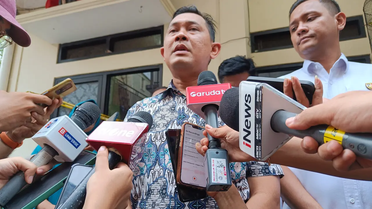 Kasat Reskrim Polsek Metro Jakarta Selatan, AKBP Bintoro saat ditemui awak media di lokasi rekonstruksi, Jumat (29/12/2023).